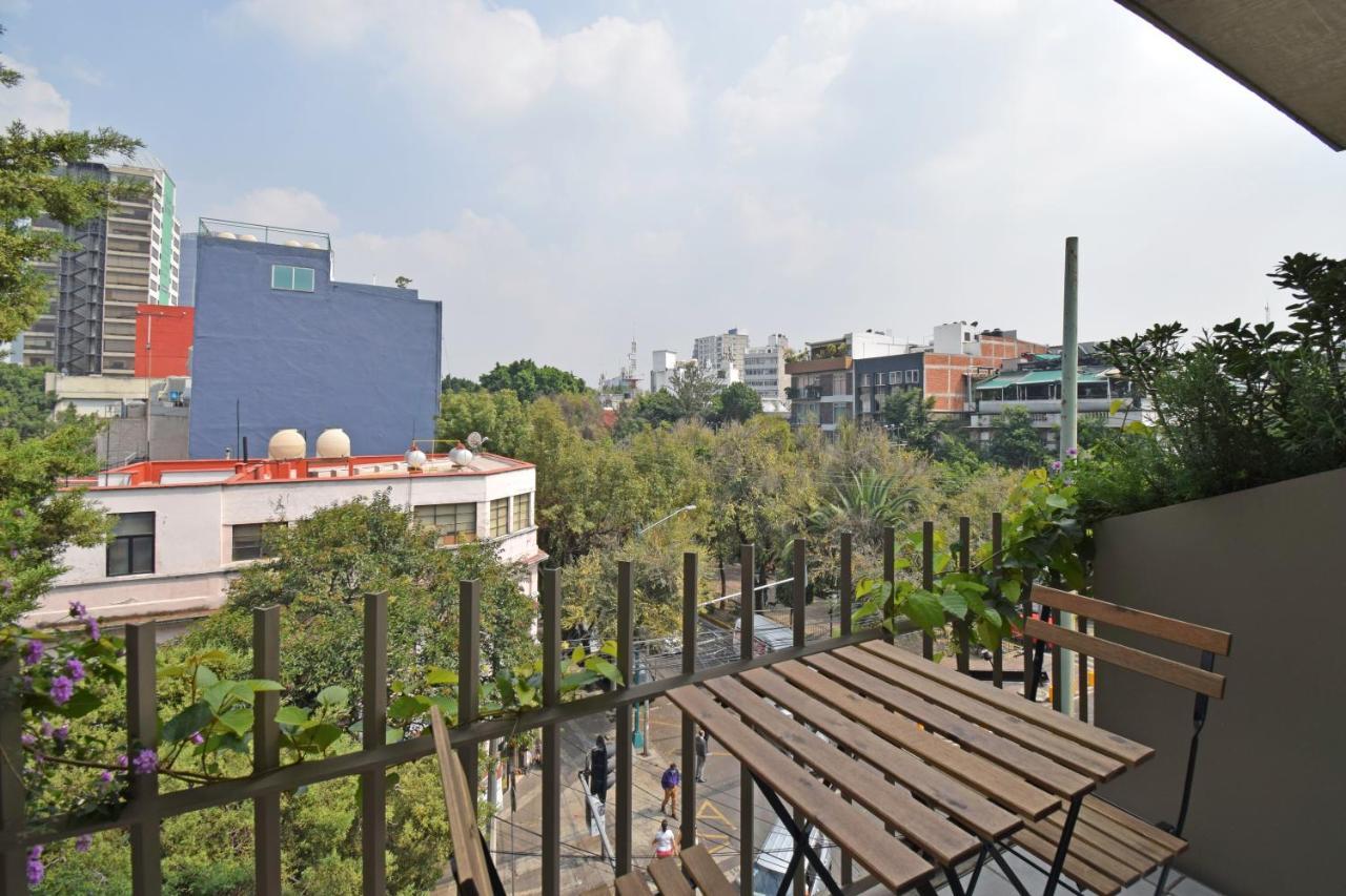 Boutique Hotel Durango219 مدينة مكسيكو المظهر الخارجي الصورة